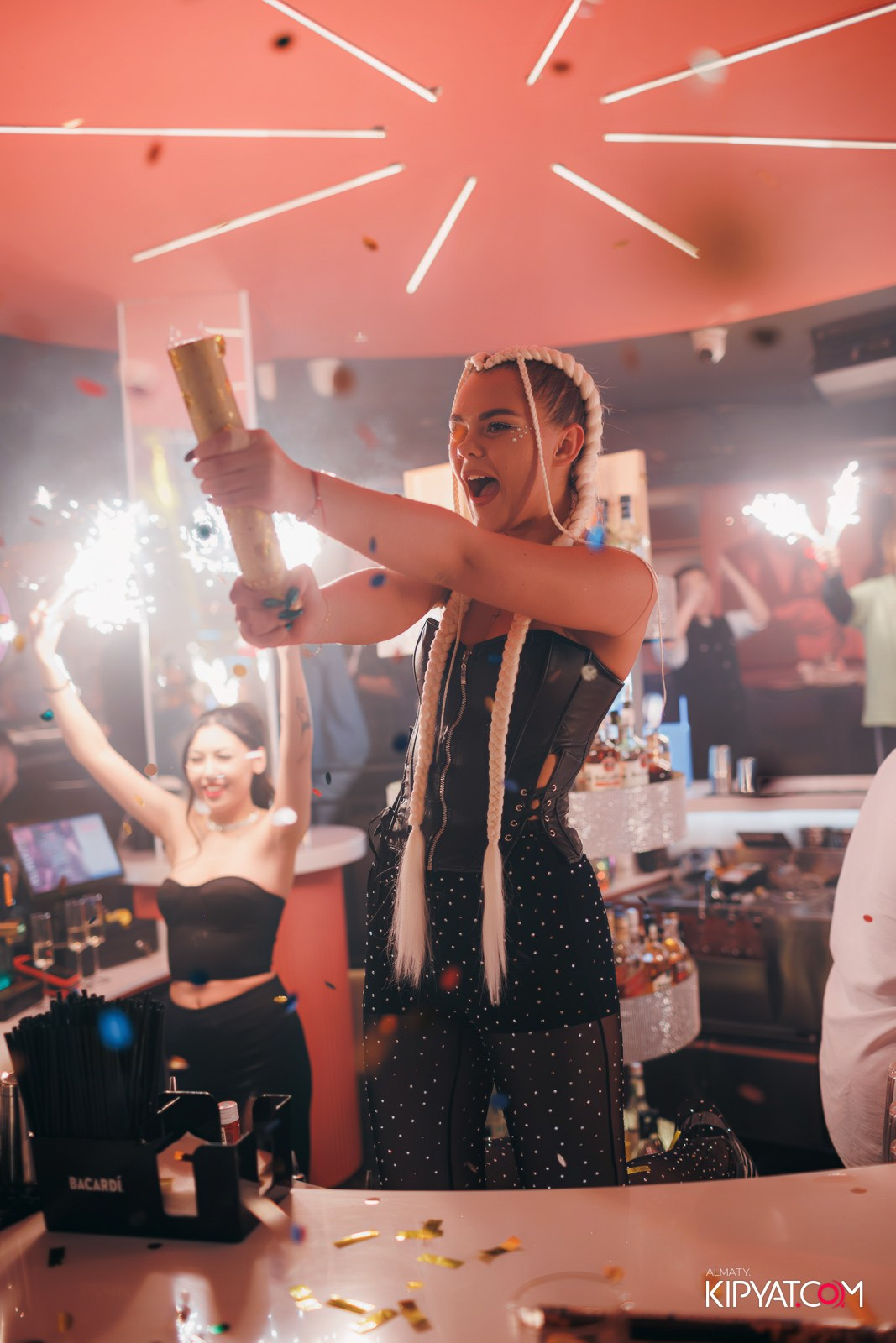 SANTA BARBARA. КИПЯТКОМ АЛМАТЫ!