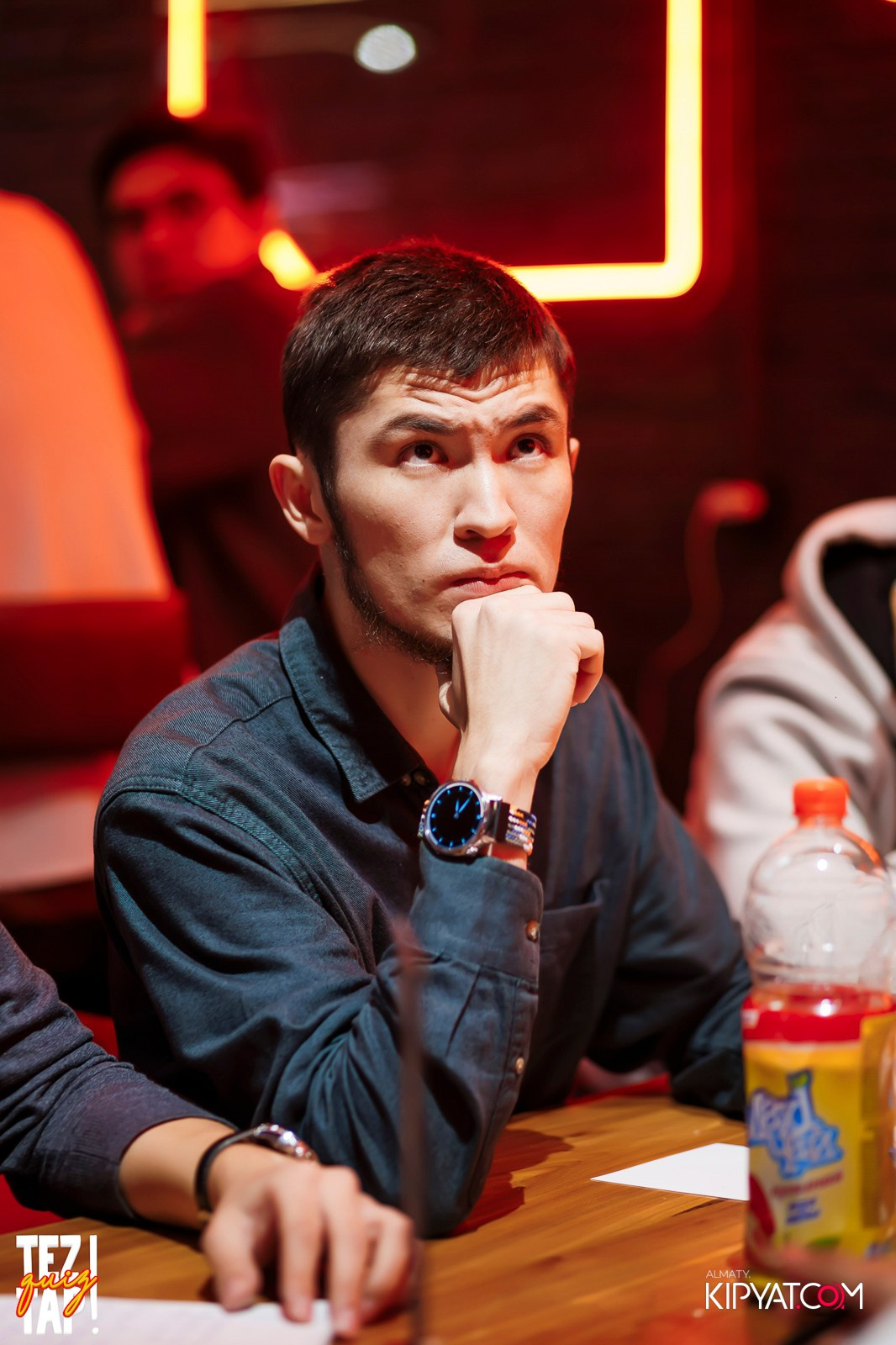 TEZTAP QUIZ. КИПЯТКОМ АЛМАТЫ! Фотосъемка мероприятий в Алматы