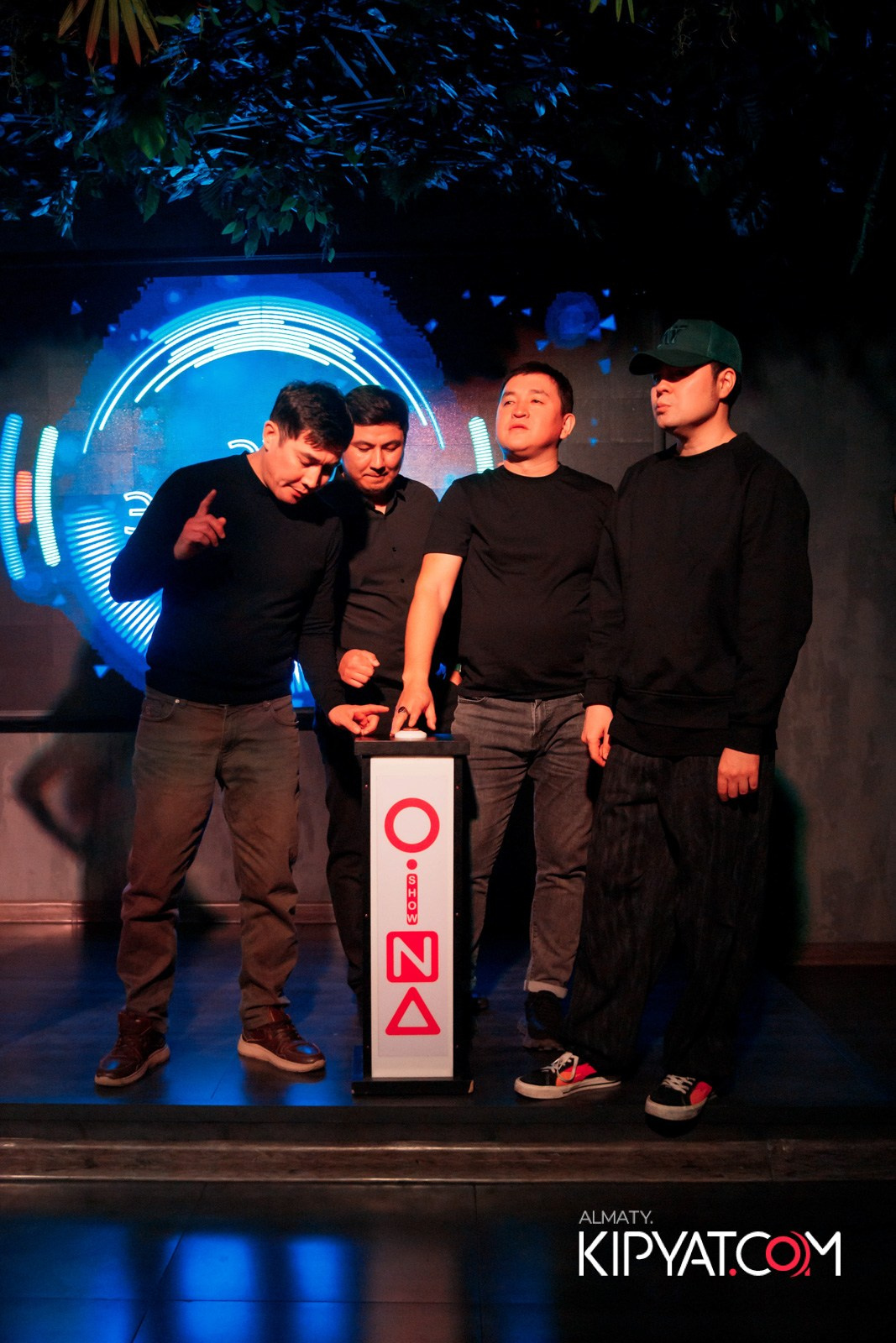 ДОРОГАЯ Я НЕ ПИЛ. КИПЯТКОМ АЛМАТЫ!