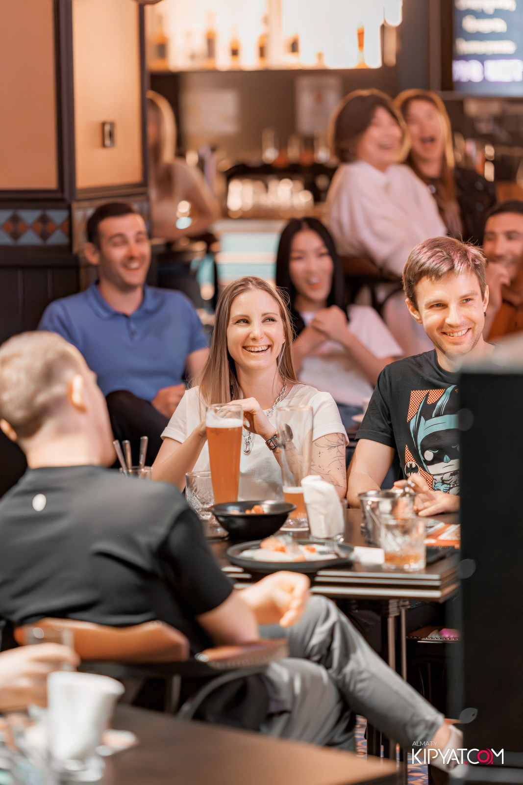 STAND UP КОНЦЕРТ АЛЕКСАНДА МЕРКУЛЬ. КИПЯТКОМ АЛМАТЫ!