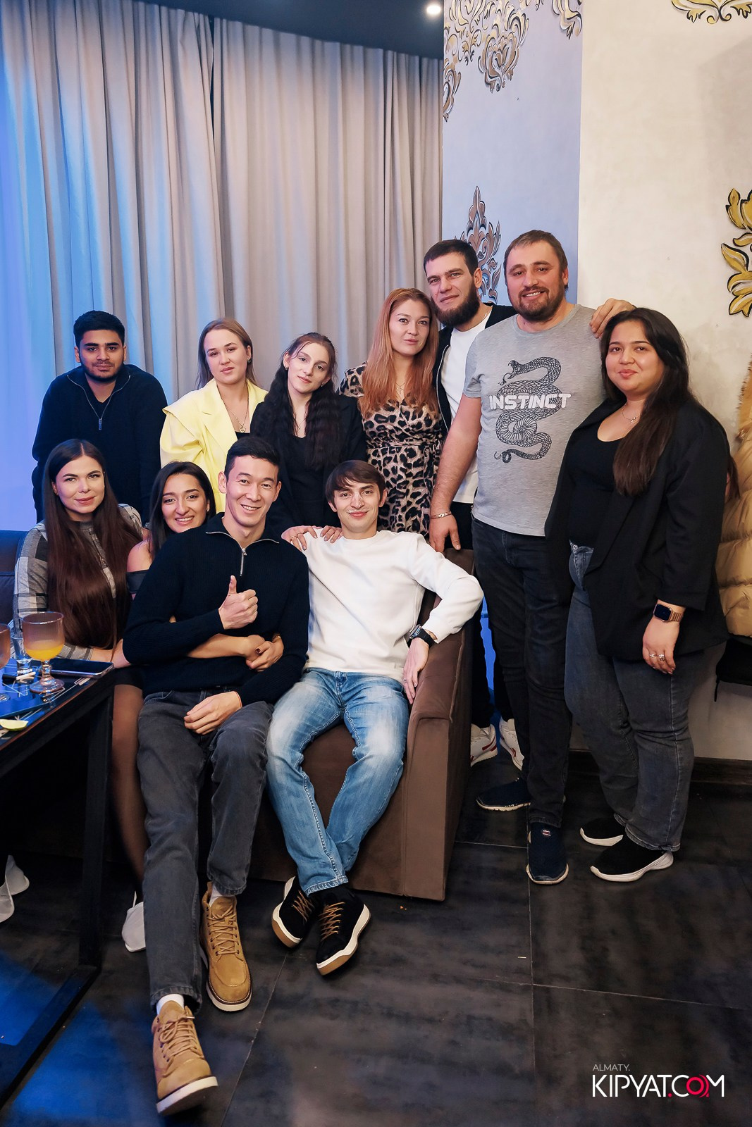 ДОРОГАЯ, Я НЕ ПИЛ. КИПЯТКОМ АЛМАТЫ!