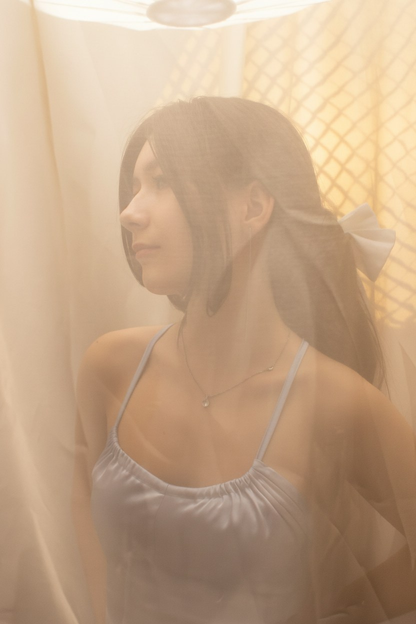 Drapery & Portrait. Фотограф Алексеева Арина