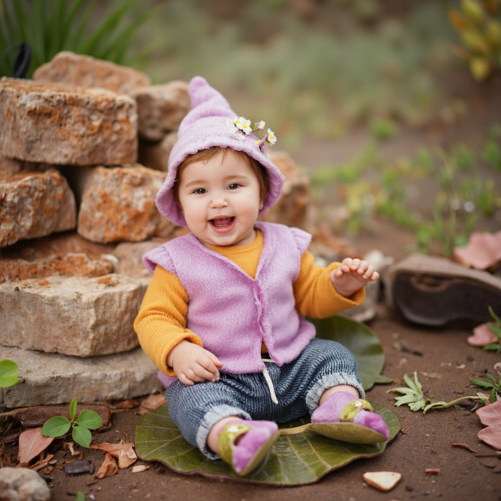 Фотосессия в Сказочном Лесу. Детская Фотостудия ГОДОВАСИКИ в Санкт-Петербурге фотосесия на годик