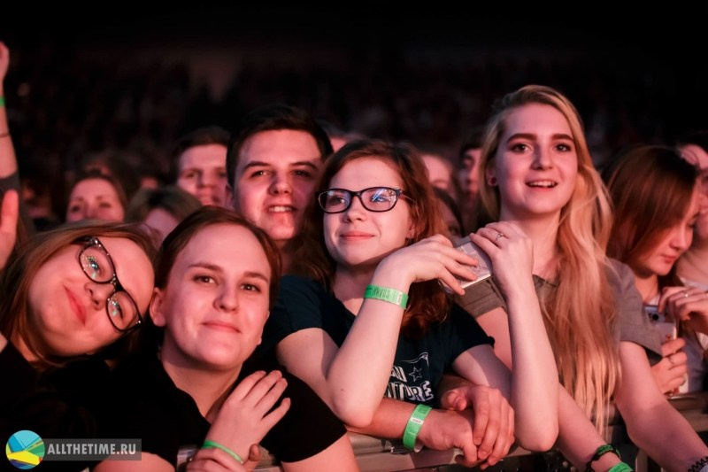 СПЛИН. Магия музыки в кадре: Концертная Фотография