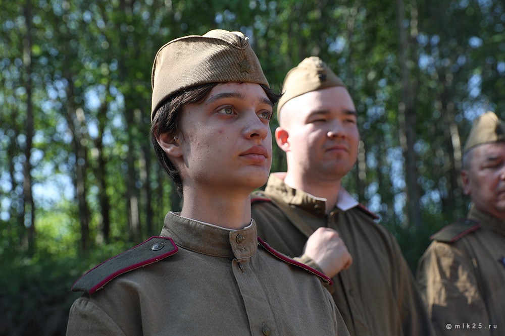 Бой после Победы. Mik25