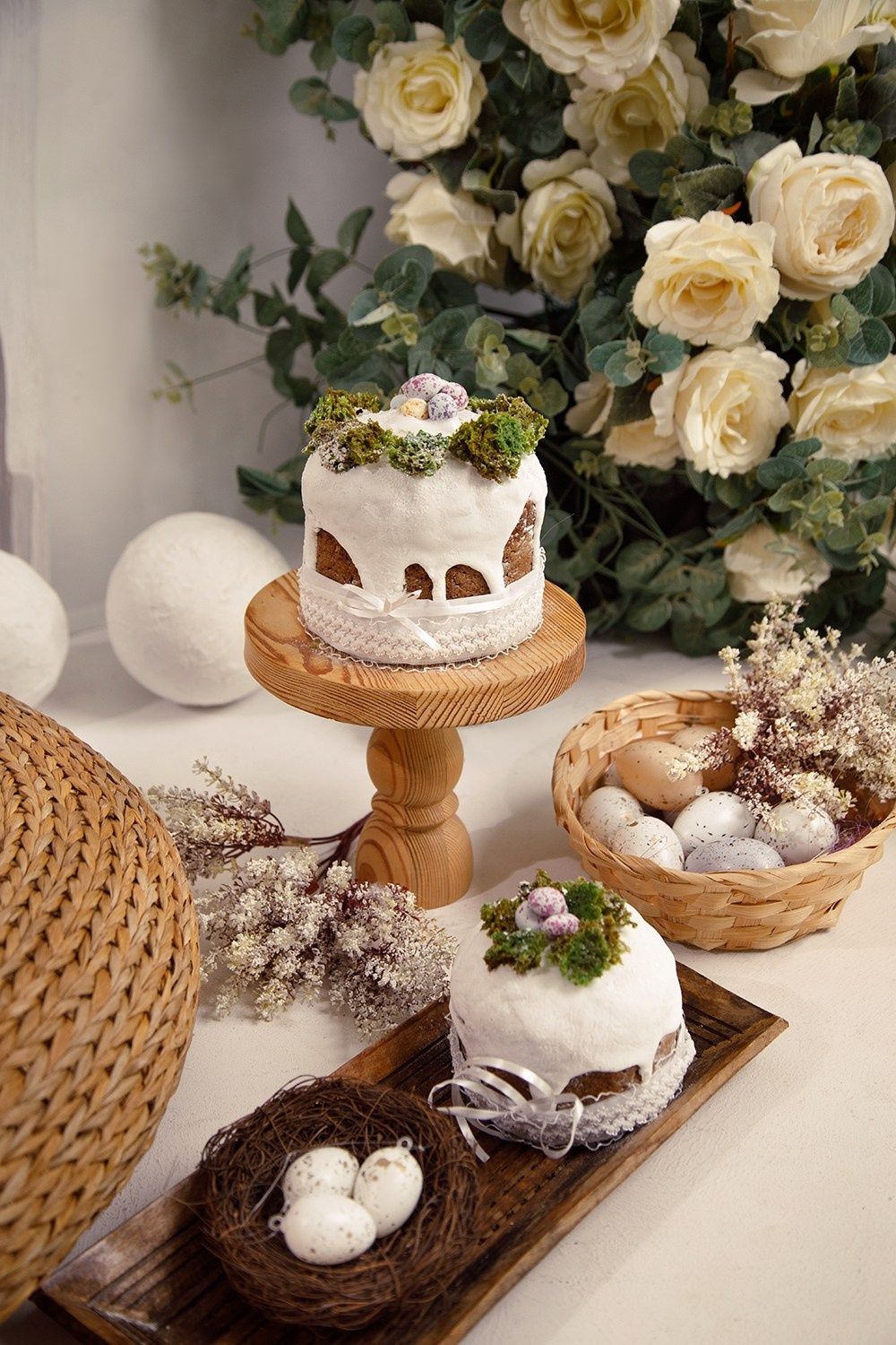 Пасхальные фотосессии в студии. Семейный фотограф в Брянске Александра Щербакова