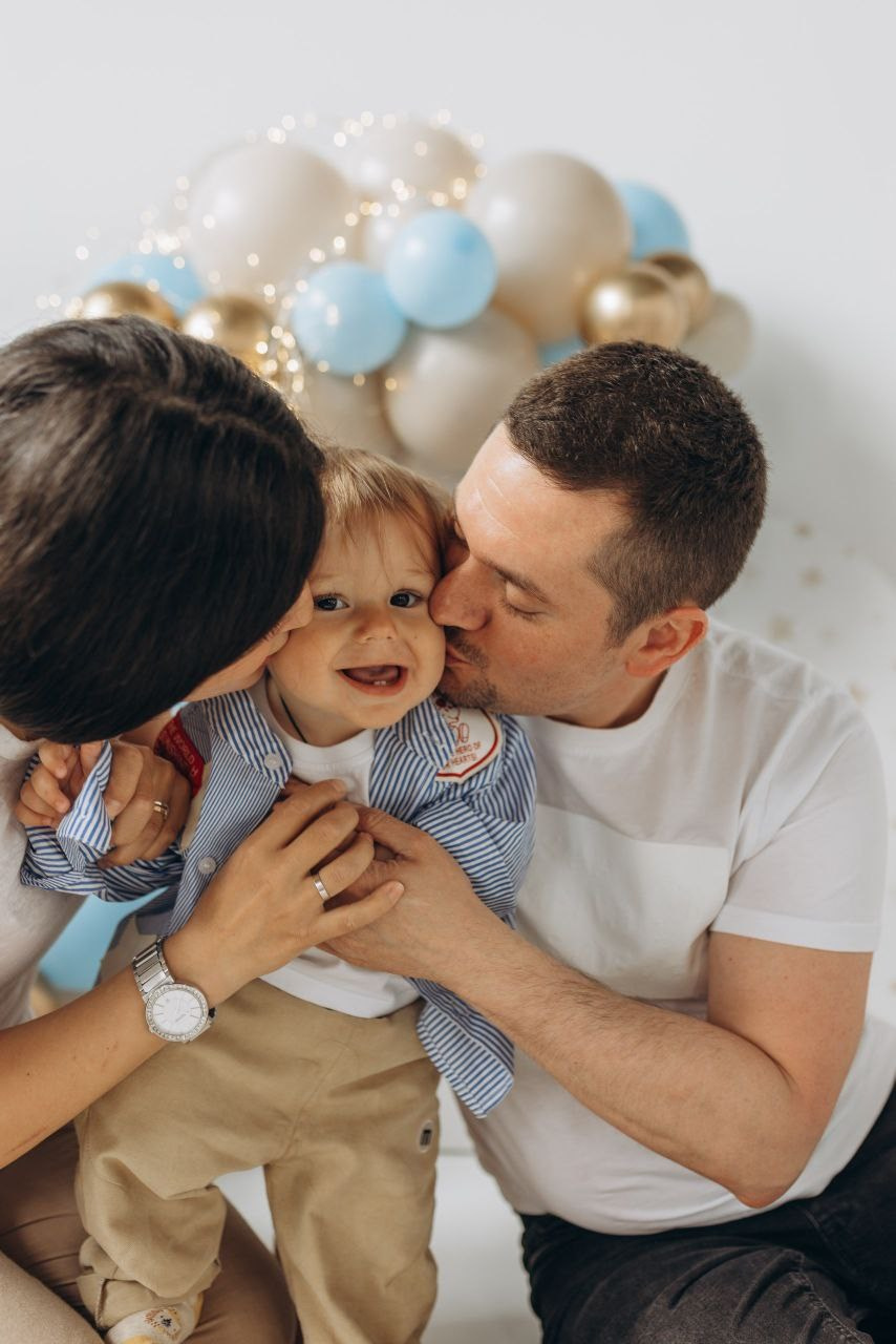 Детский День рождения. Фотостудия «Птичка» Мытищи,