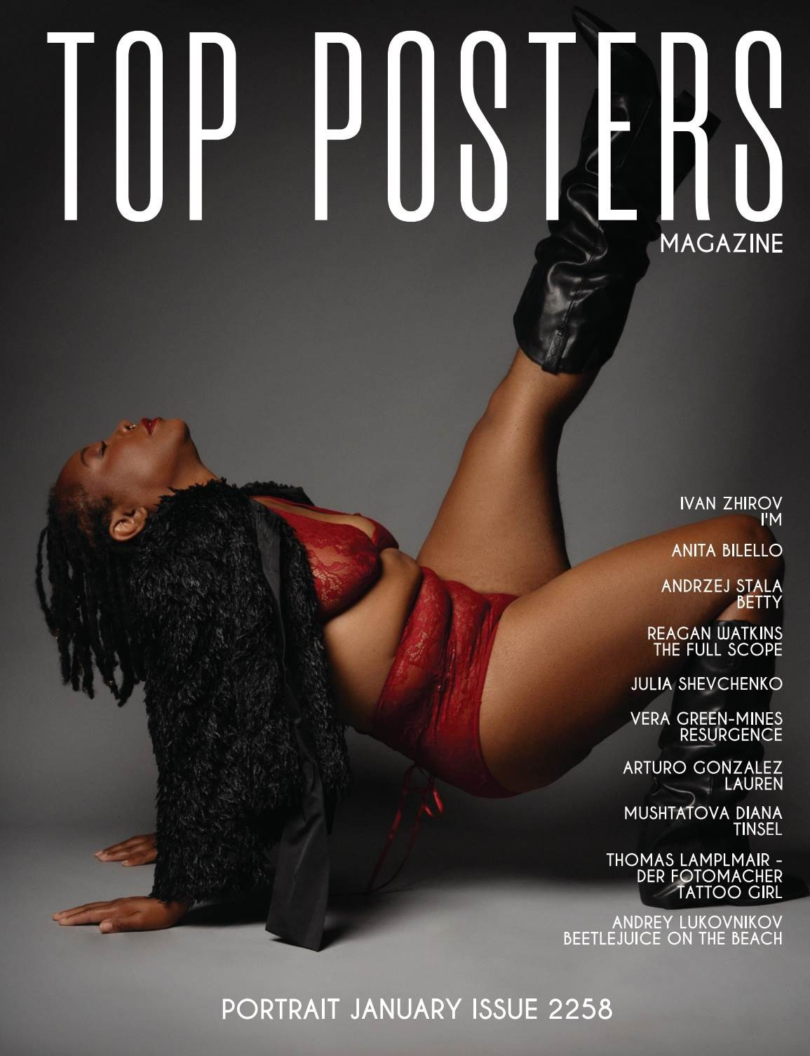 Top Posters. Фотограф Александра Степанова