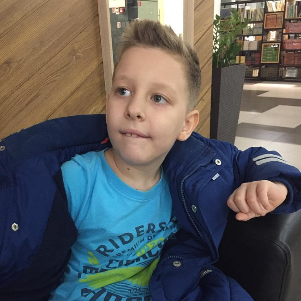 Наши малыши — самые стильные! ✨💇‍♂️ Спасибо волшебникам из @twiggy_mega!