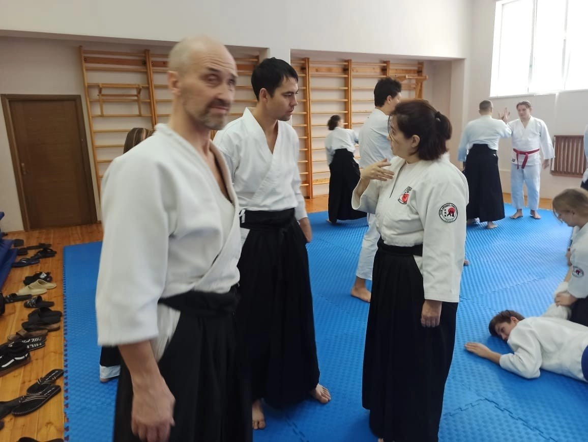 Галлерея. АйкидоТатарстан