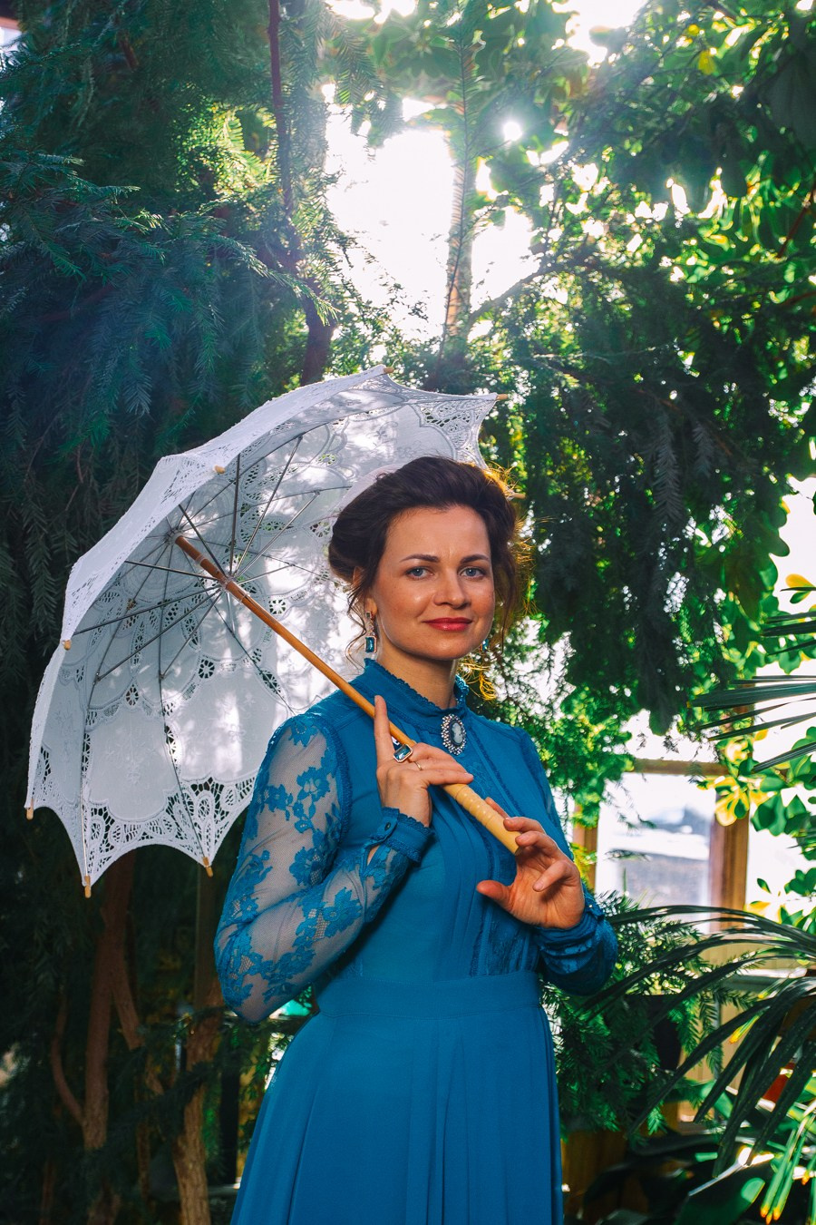 Зимний Сад…. Портретный фотограф в Гомеле Иван Полиненко