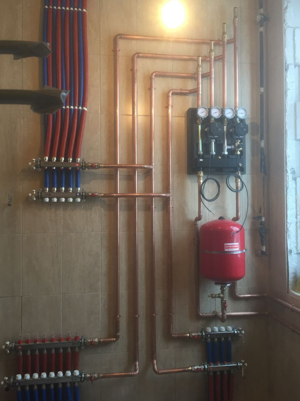 Котельная. Первая Инженерная СПб