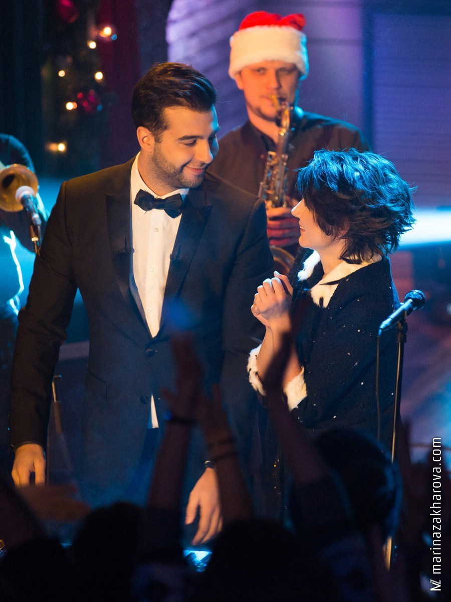 Вечерний Ургант Съемки передачи «Вечерний Ургант» 14 декабря 2012 года. Марина Захарова — Фотограф. Москва / Marina Zakharova — Photographer