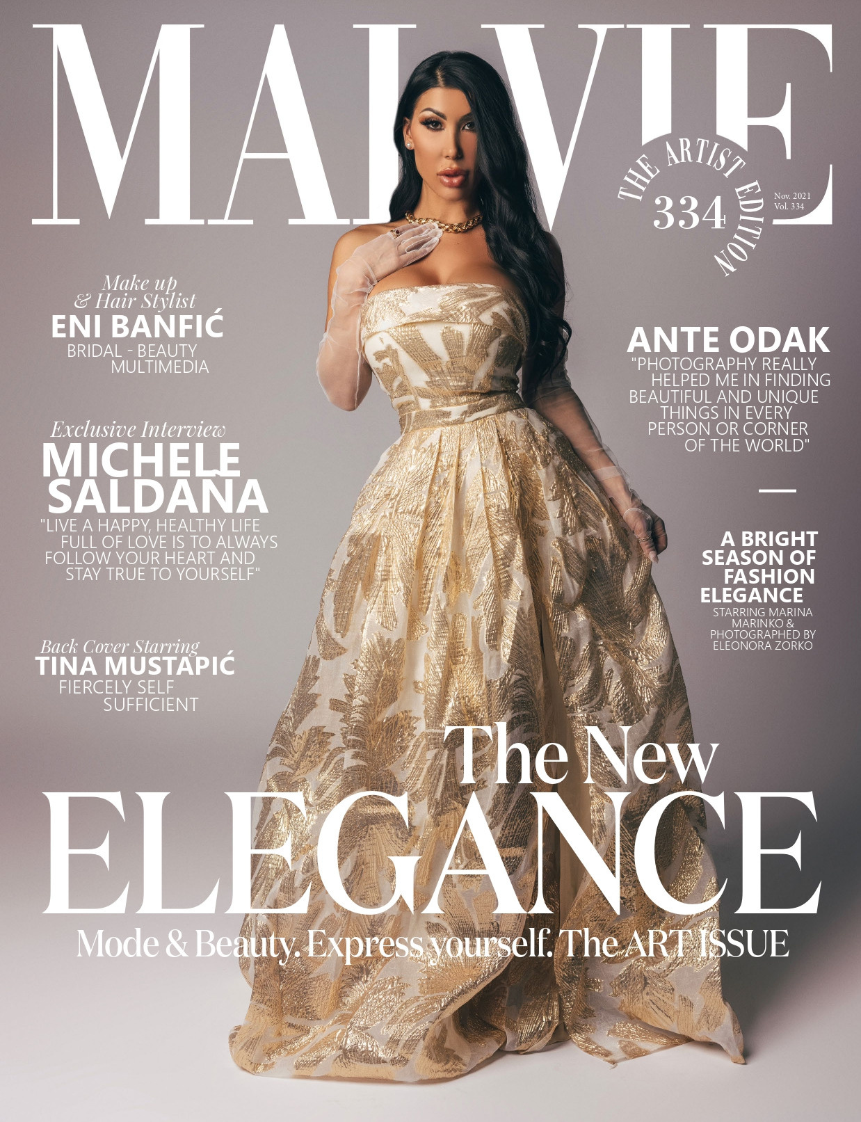 MALVIE Magazine