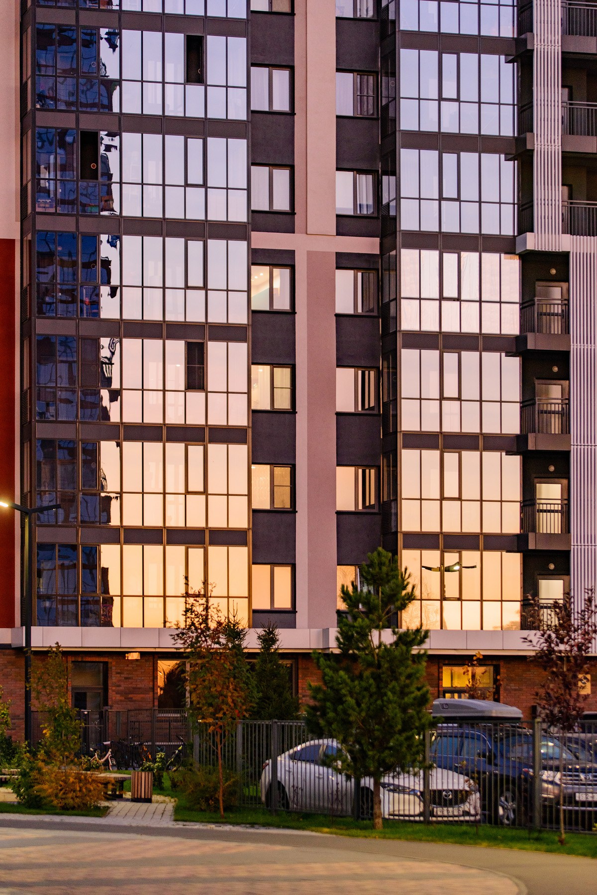 ЖК Ясный Берег. Фотограф Сергей Сергеев