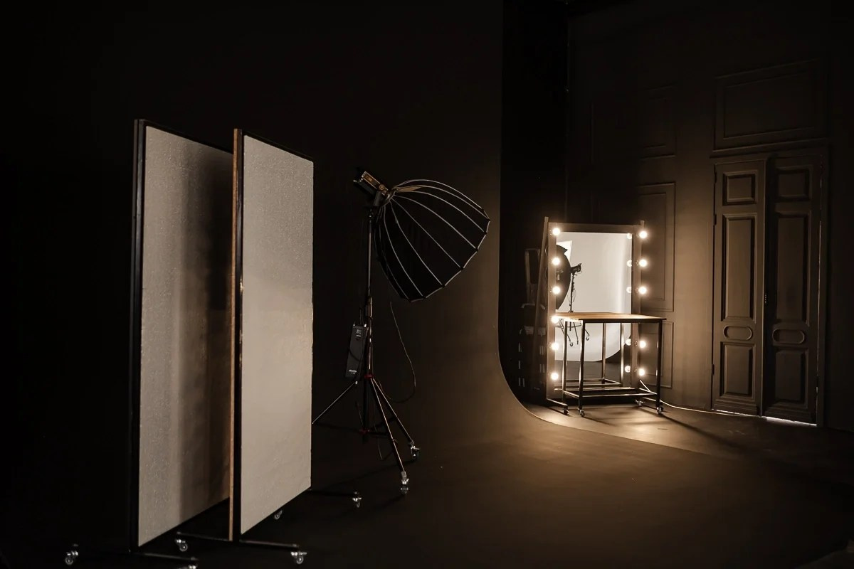 Фотостудия "Волна" зал Dark Дарк Новый год 2026