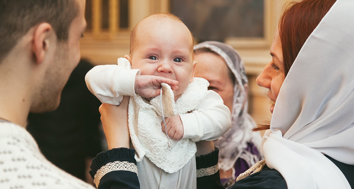 Крещение Владимирская церковь, Лисий Нос. Фотограф на крещение в Санкт Петербурге