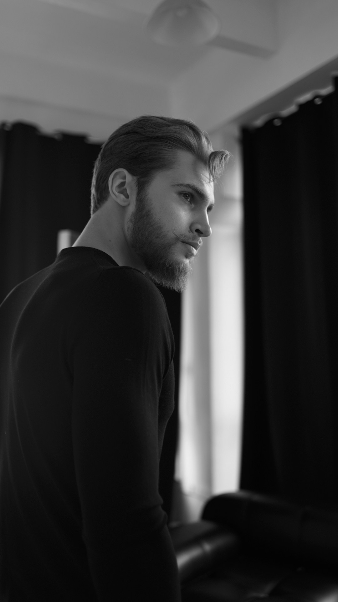 Иван. Монохромный фотограф