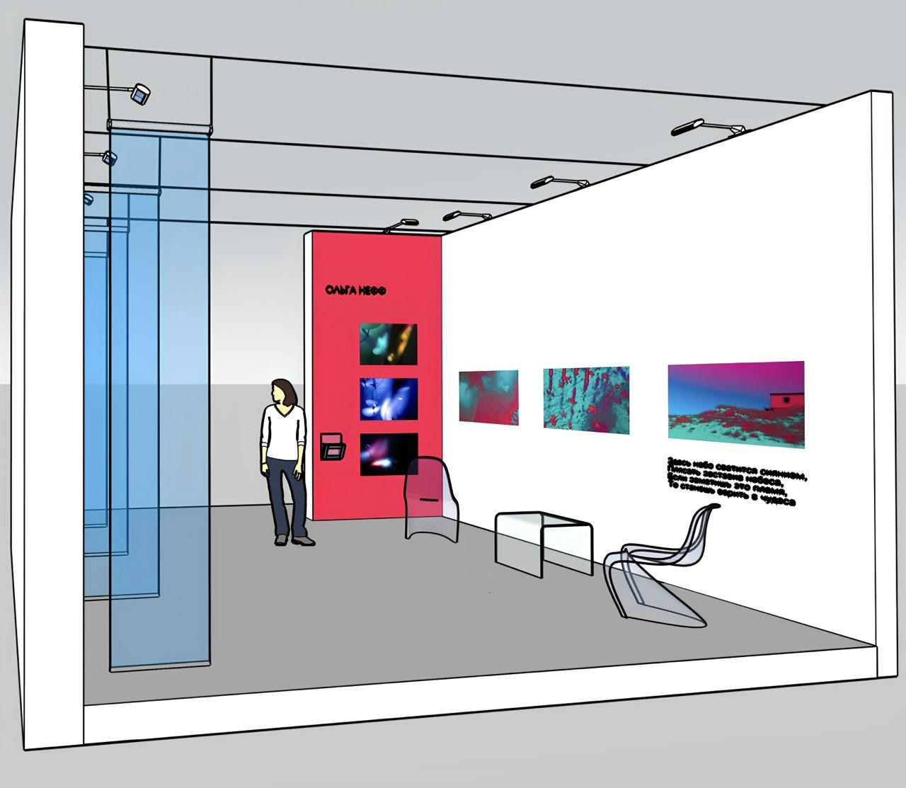 ВЫСТАВКИ. ОЛЬГА НЕФФ. Художник. Визуал, Музыка, Поэзия