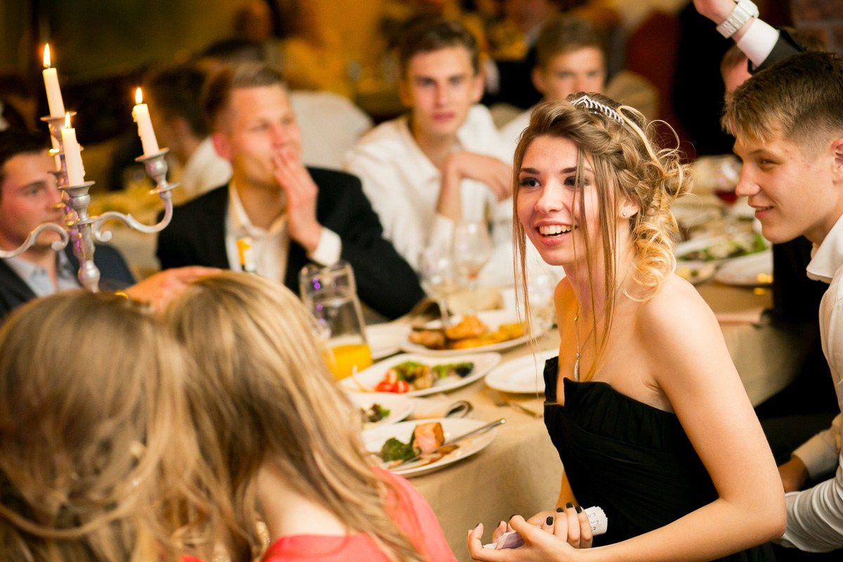 Выпускные. Фотограф Александр Ямпольский