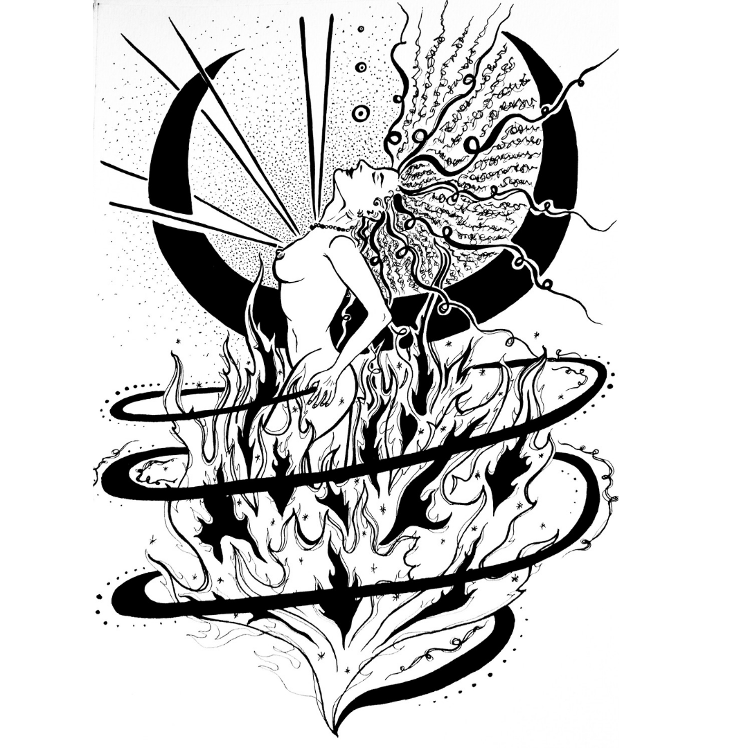 Tattoo. Sveti Sveta • визуальный артист Светлана Дубских