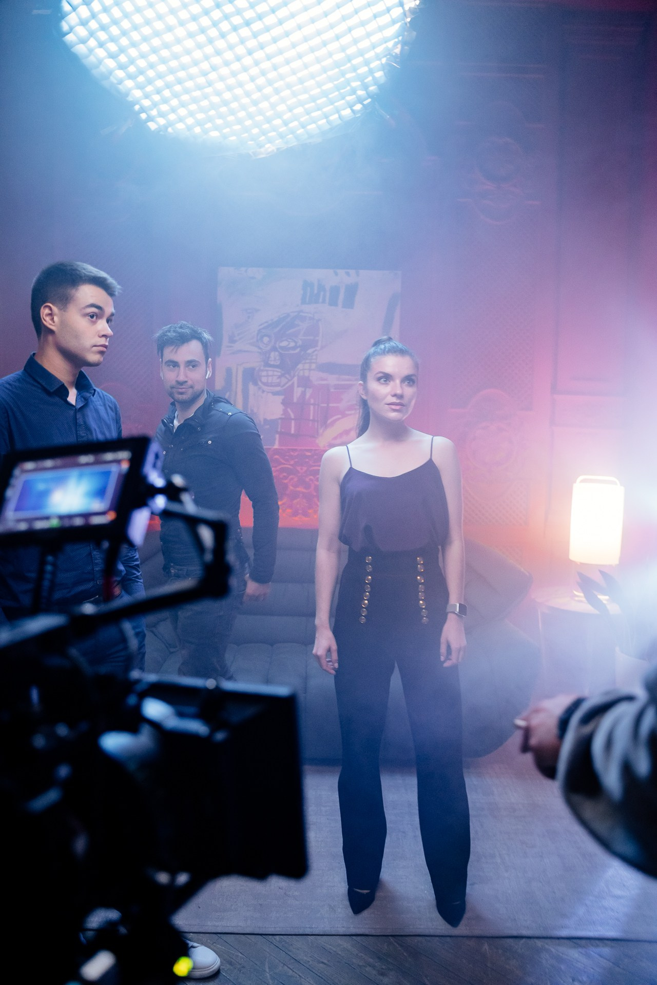 Съёмки клипа Марты Кот (репортаж). Фотограф для бизнеса, Дмитрий Федосеев, Санкт-Петербург