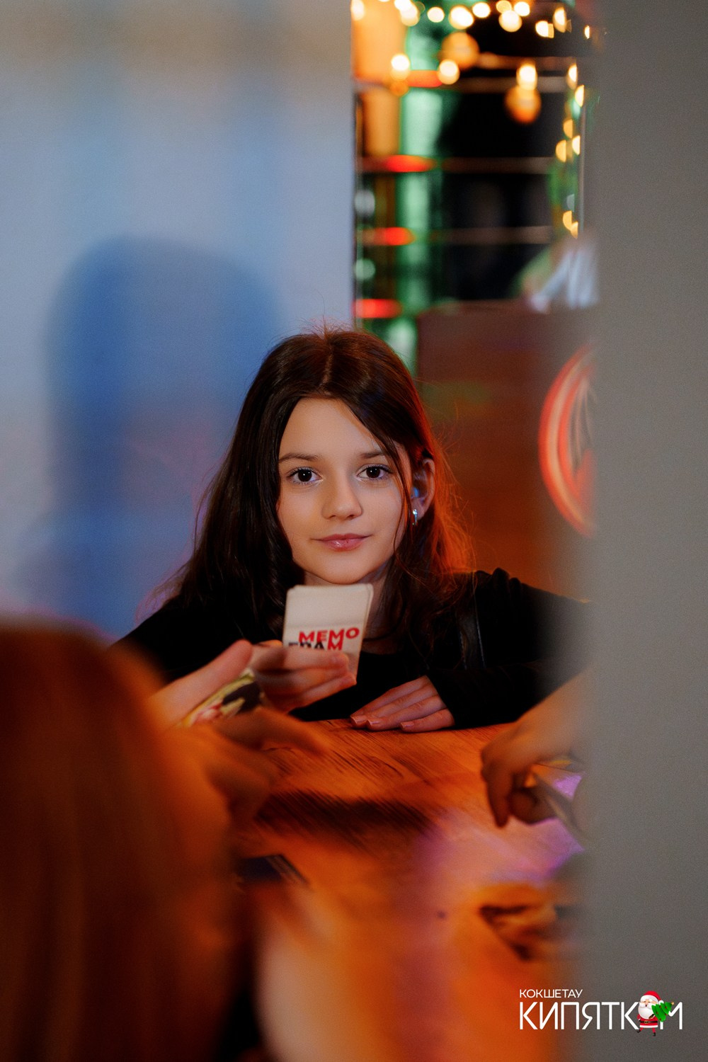 МЯТА школьная дискотека. КИПЯТКОМ КОКШЕТАУ