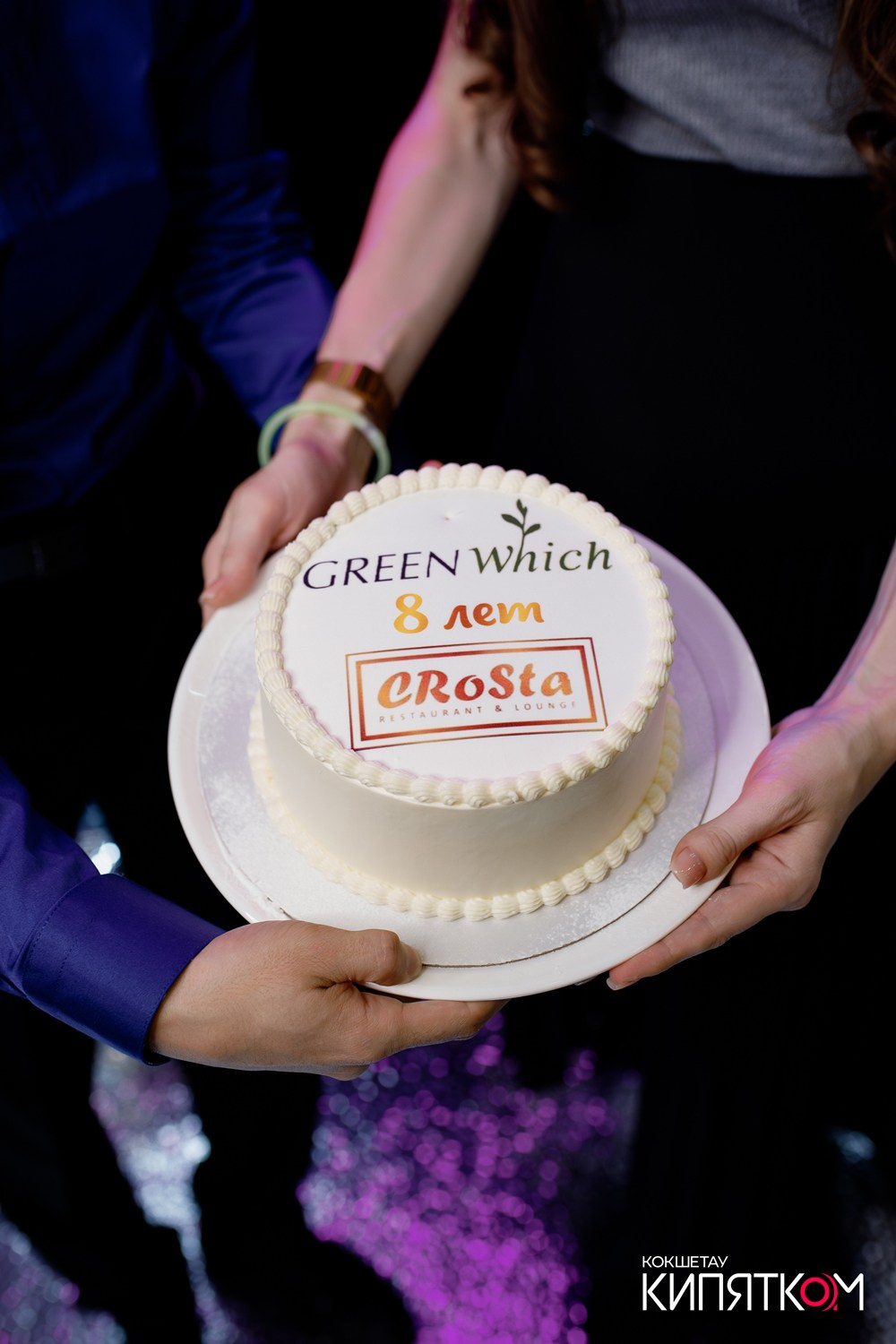 CROSTA 8 ЛЕТ. КИПЯТКОМ КОКШЕТАУ