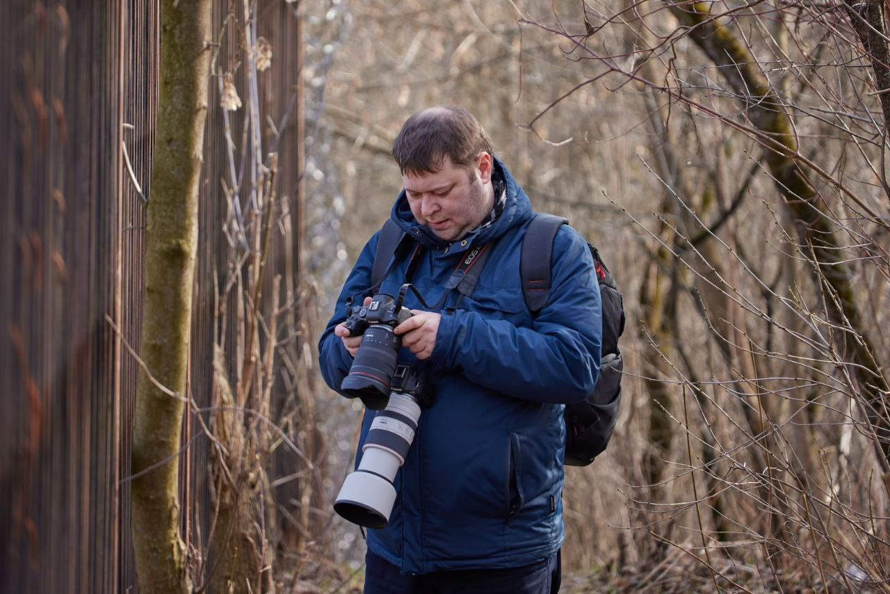 Подловили. Кучеров Евгений. Фотограф