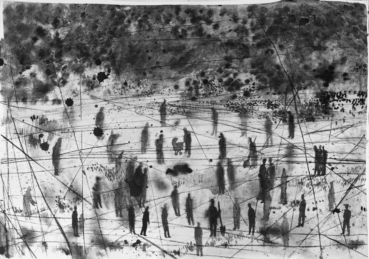 Collective inaction. Янина болдырева Yanina Boldyreva