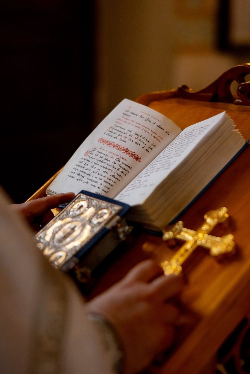 Таинство Крещения. Семейный фотограф в Москве