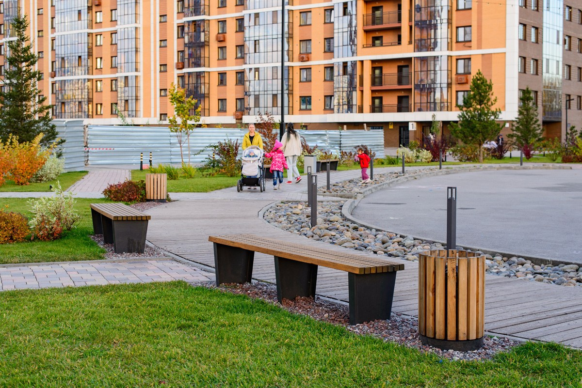 ЖК Ясный Берег. Фотограф Сергей Сергеев