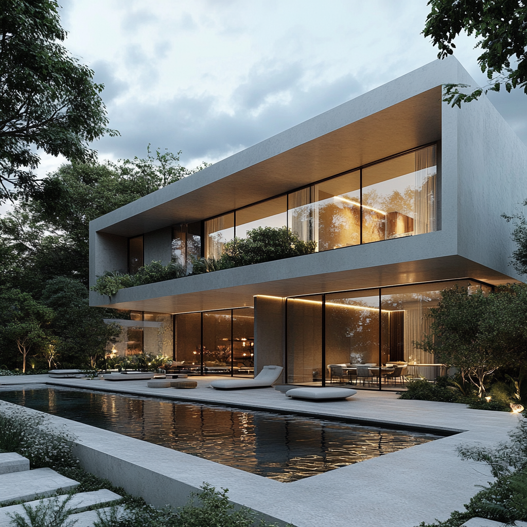 Архитектурные проекты. Дизайн интерьера. Архитектура. MODELLISTA ARCHITECTS