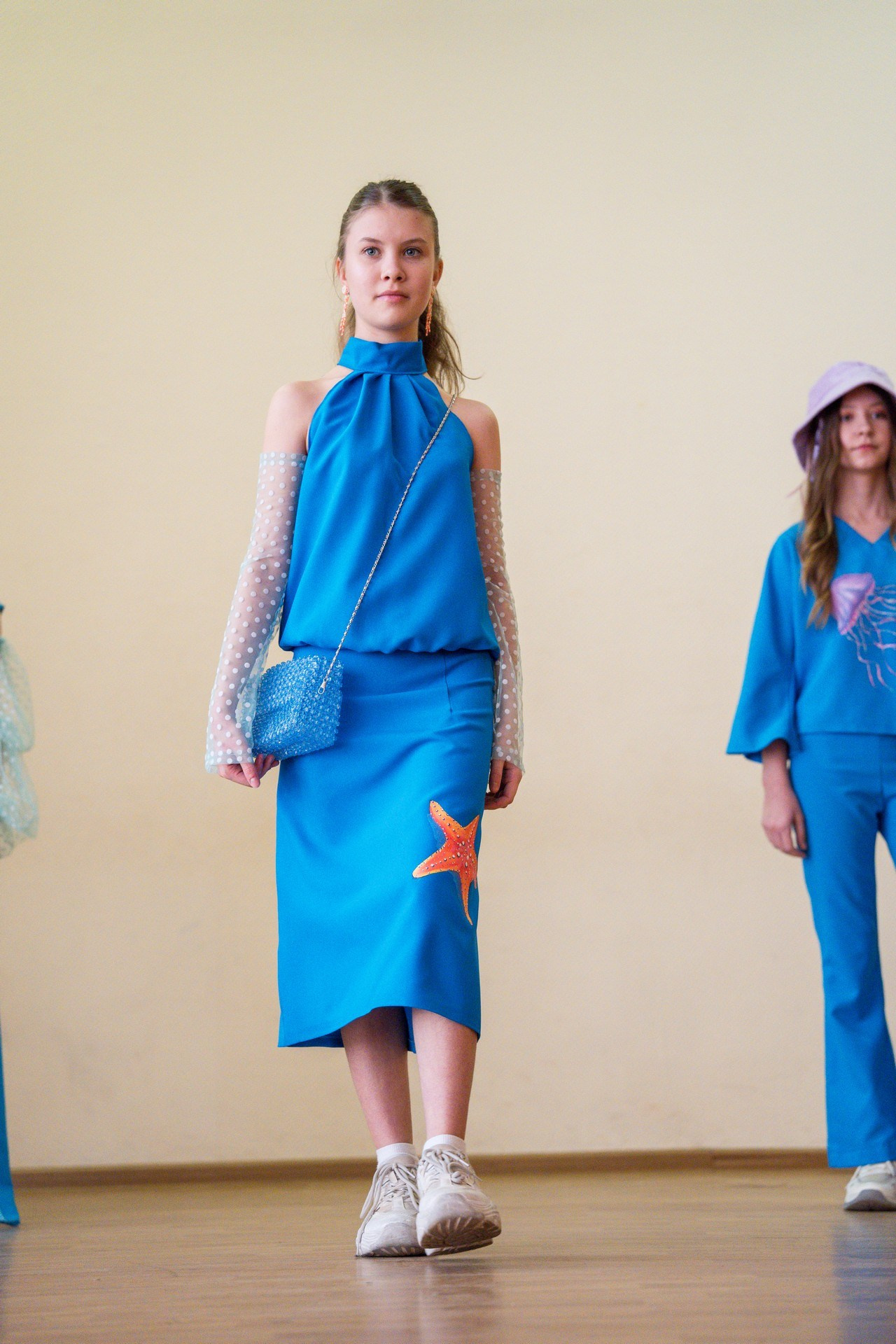 Царскосельский кутюрье. Репортажная съёмка в Санкт-Петербурге, Константин Петров