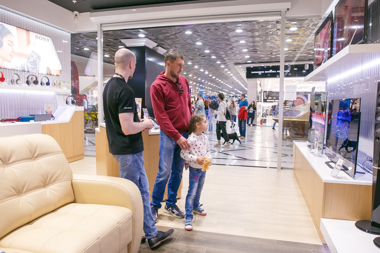 SONY Гринвич. Профессиональный фотограф Дугинов Николай | Екатеринбург