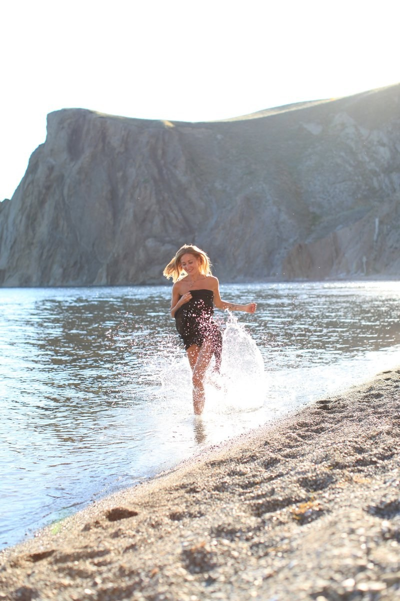 Улица & природа. Модель Москва каталожная и творческая съемка Anna Antlers