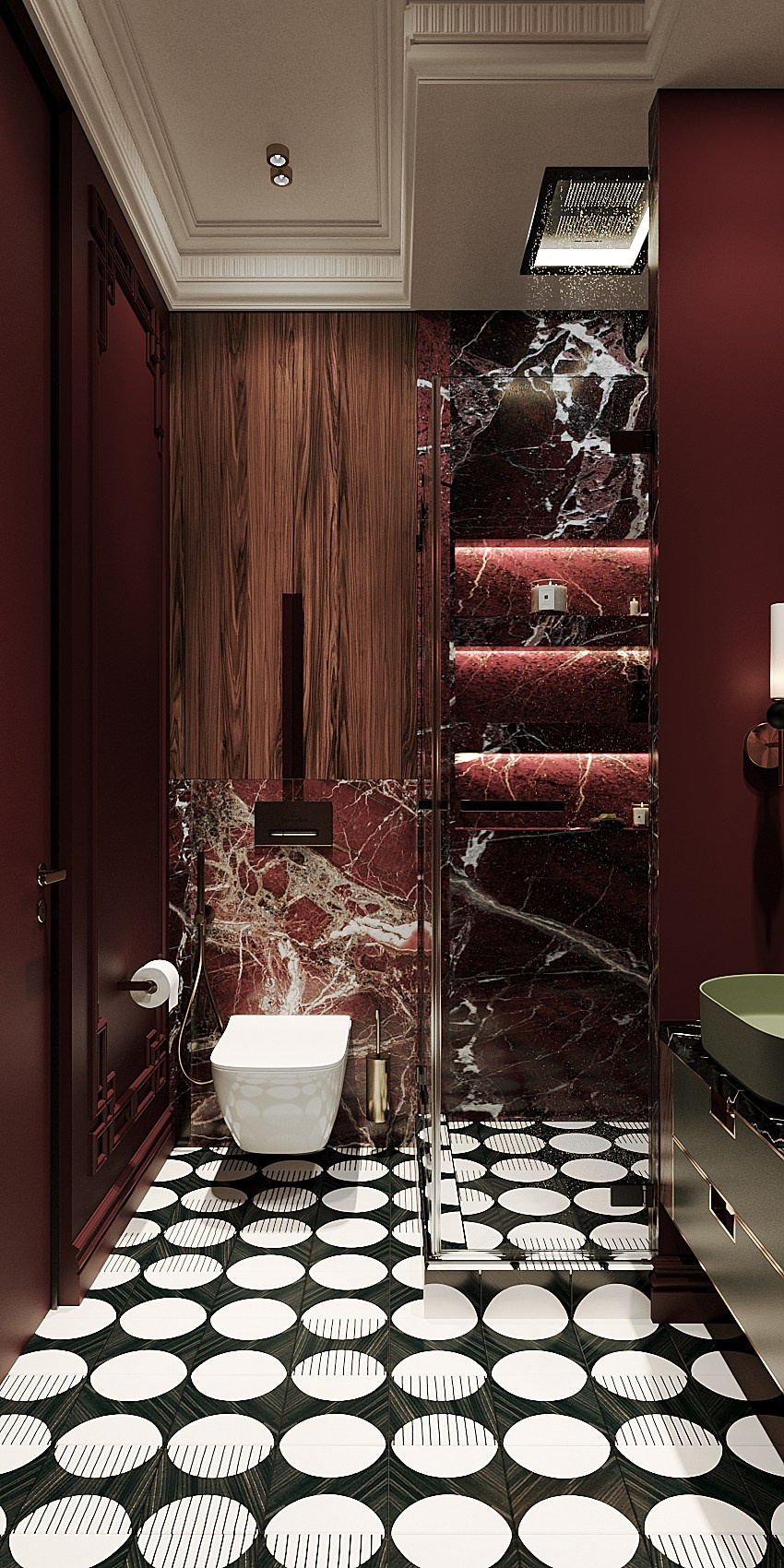 ЖК «Riviera Club». Hedonist design. Дизайн интерьера комфорт и бизнес класса. Москва и весь мир