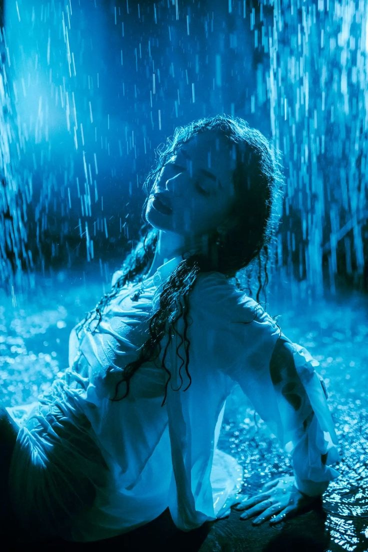 Аквастудия и работа со светом. Александра Мельниченко/ Бегающий фотограф