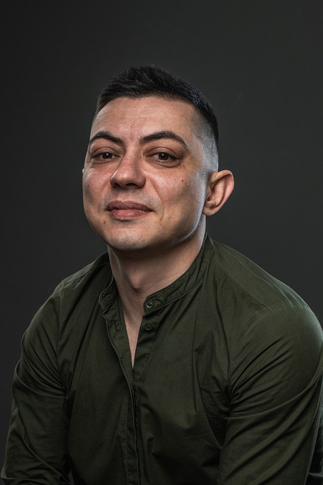 Роман. Фотограф, портреты, фотосессии, модельные тесты, актерское портфолио