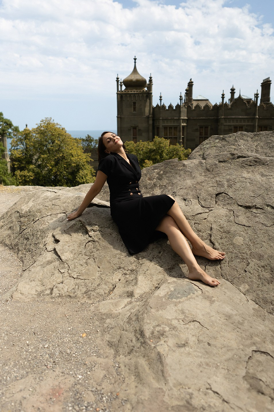 Прогулка на авто по ЮБК. Семен Соколов