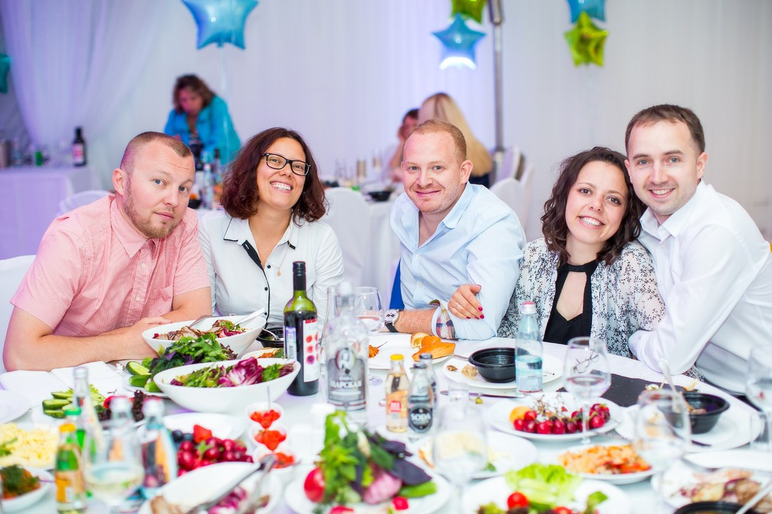 Фотосъемка Юбилея Марка. Репортажный фотограф Борис Геер