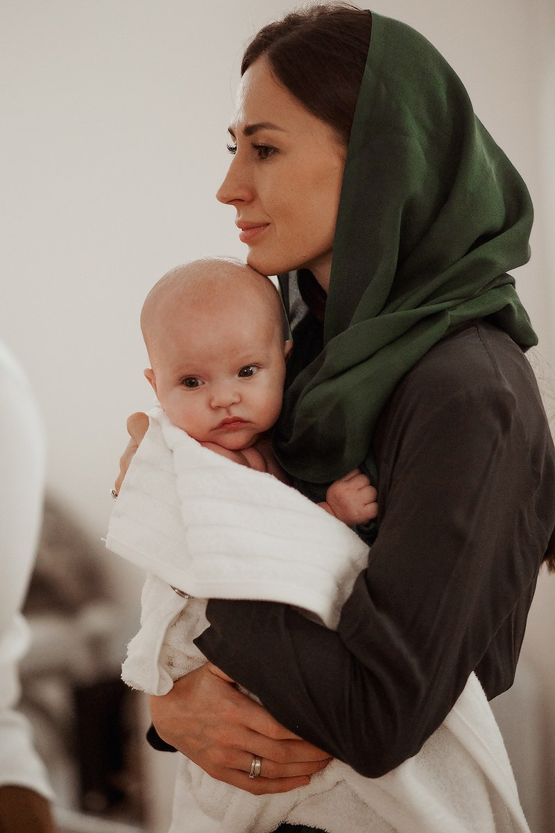 Крестины Ивана. Репортажный фотограф Борис Геер