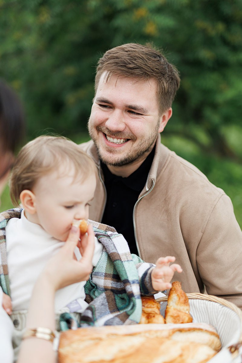 Прогулка в парке Царицыно. Детский и семейный фотограф Домодедово