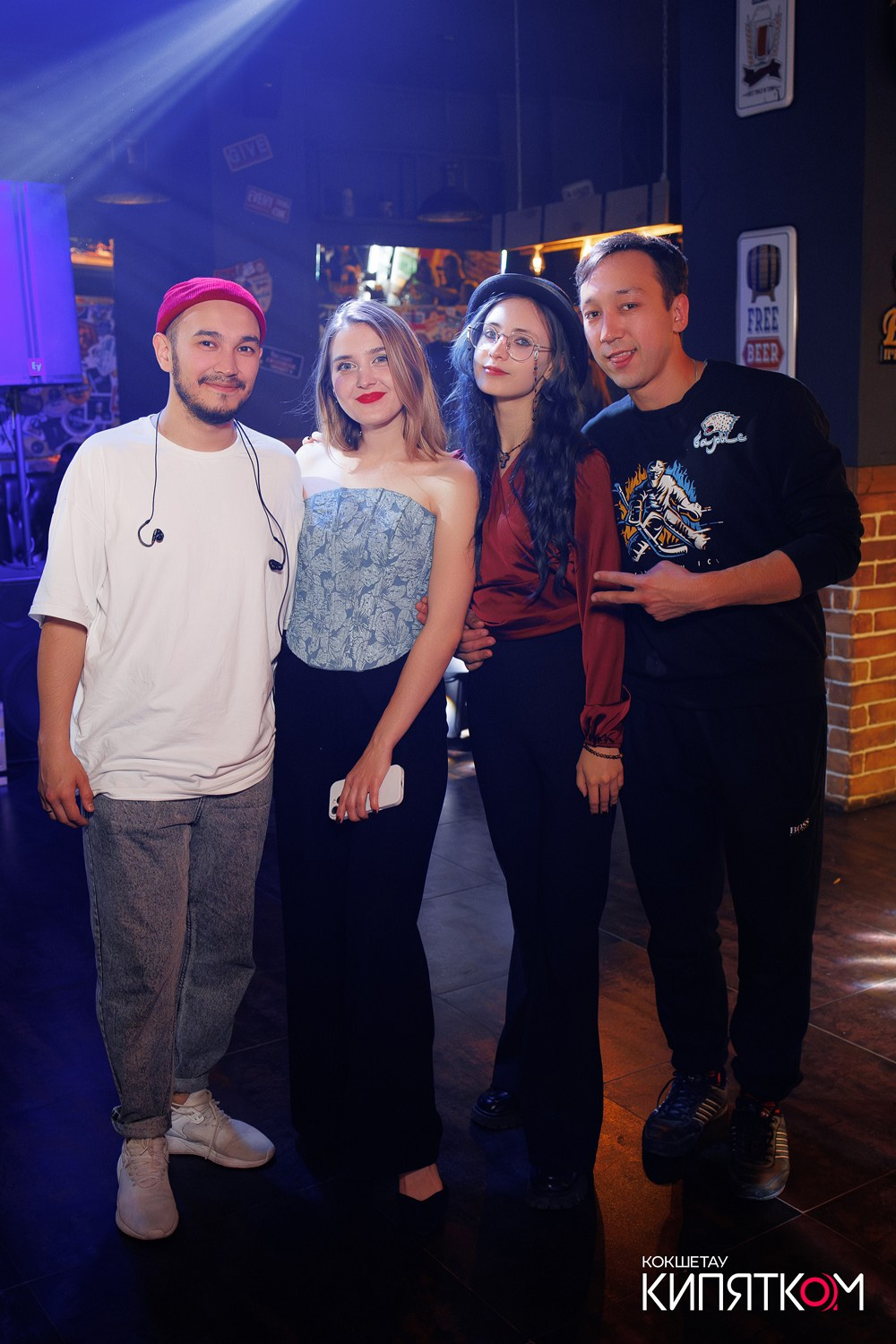 BIG MUSIC PUB. КИПЯТКОМ КОКШЕТАУ