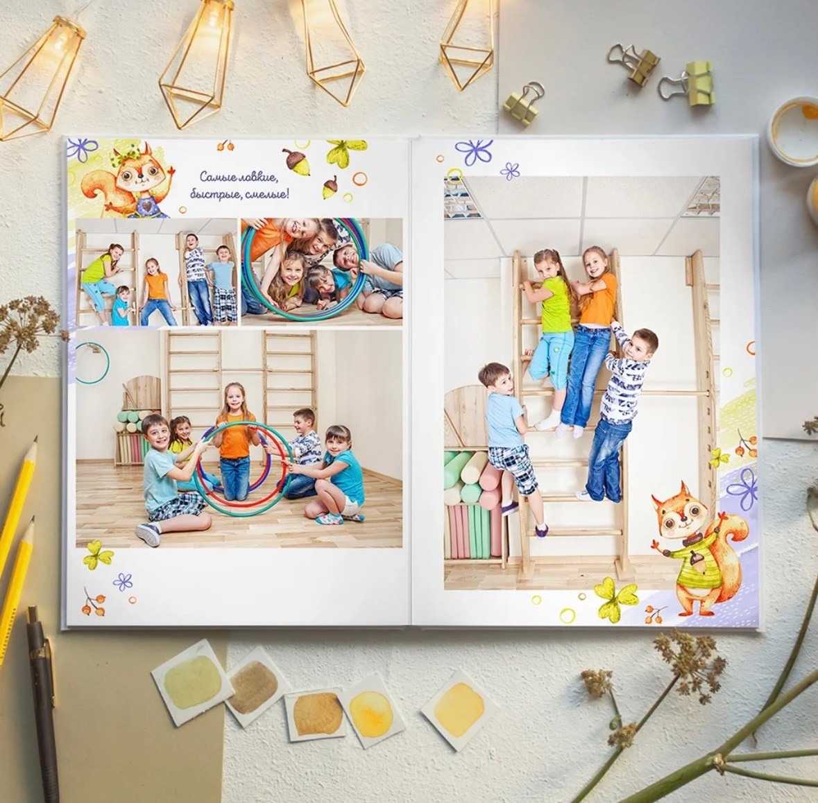 Белочки. Лучший фотограф Краснодара (по версии моей мамы)