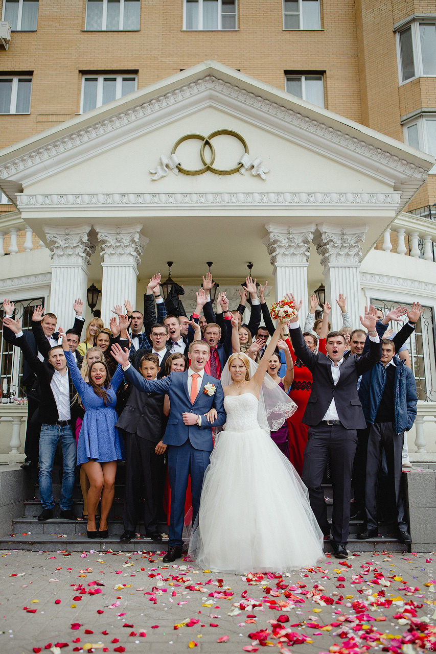 Свадьбы. Фотограф Акиньшин Роман