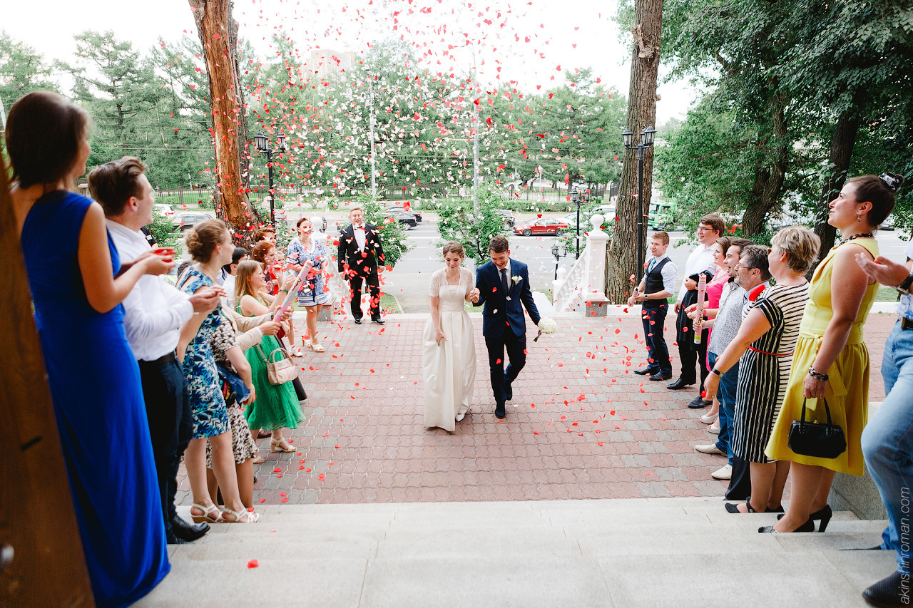 Свадьбы. Фотограф Акиньшин Роман