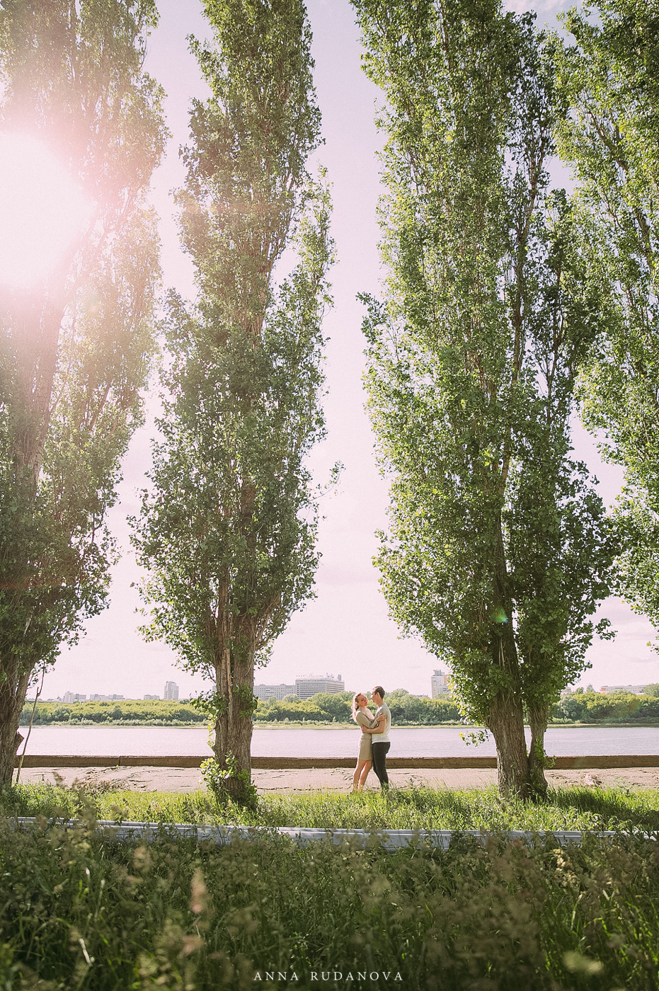 Love story | Фотограф Анна Руданова. Миша и Зина