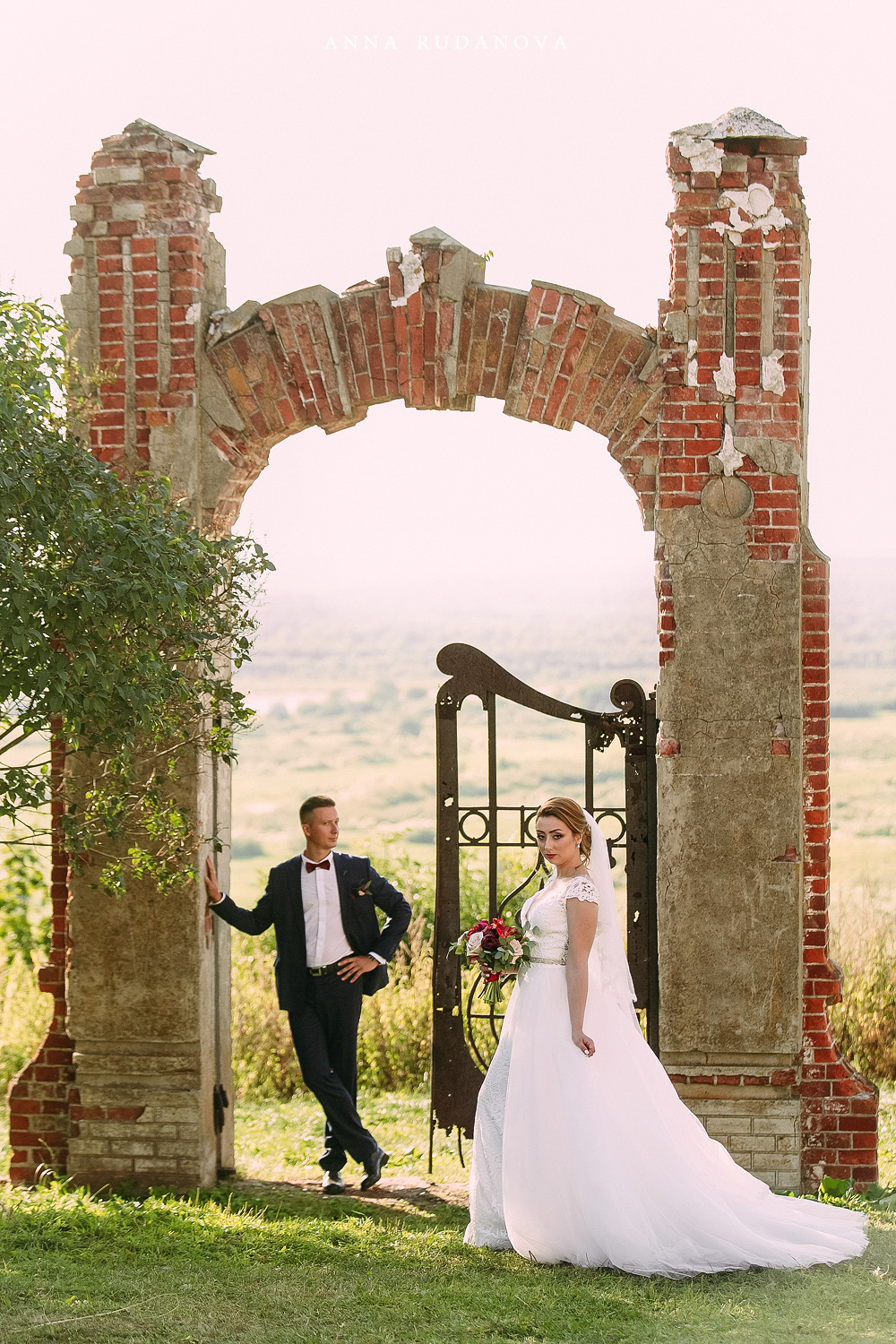 Фотограф Анна Руданова. Свадебная фотосессия в Усадьбе Рукавишниковых