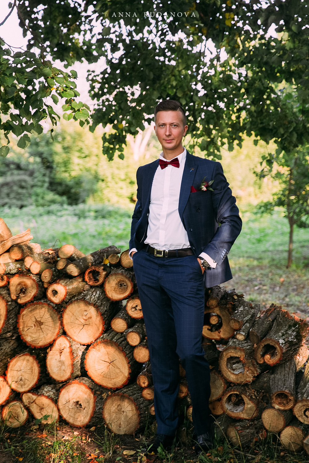 Фотограф Анна Руданова. Свадебная фотосессия в Усадьбе Рукавишниковых